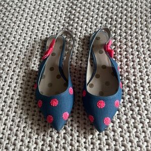 Boden Slingback Flats